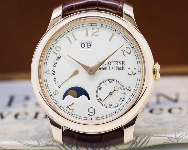 F.P. Journe Octa Automatique Lune Red Gold / Gold Numbers 40mm