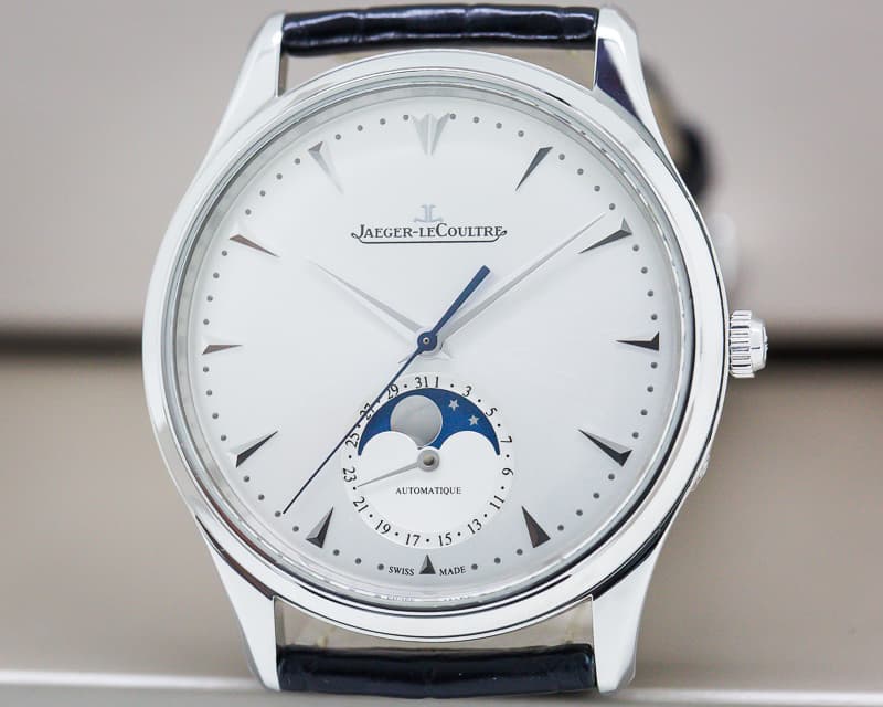 Jaeger LeCoultre Master Ultra Thin Moon SS