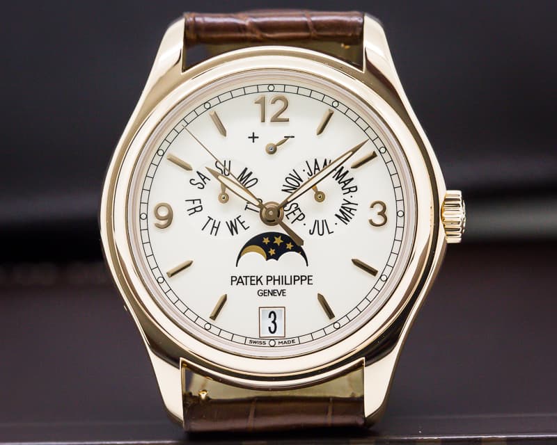 Patek Philippe Annual Calendar 18K Rose Gold