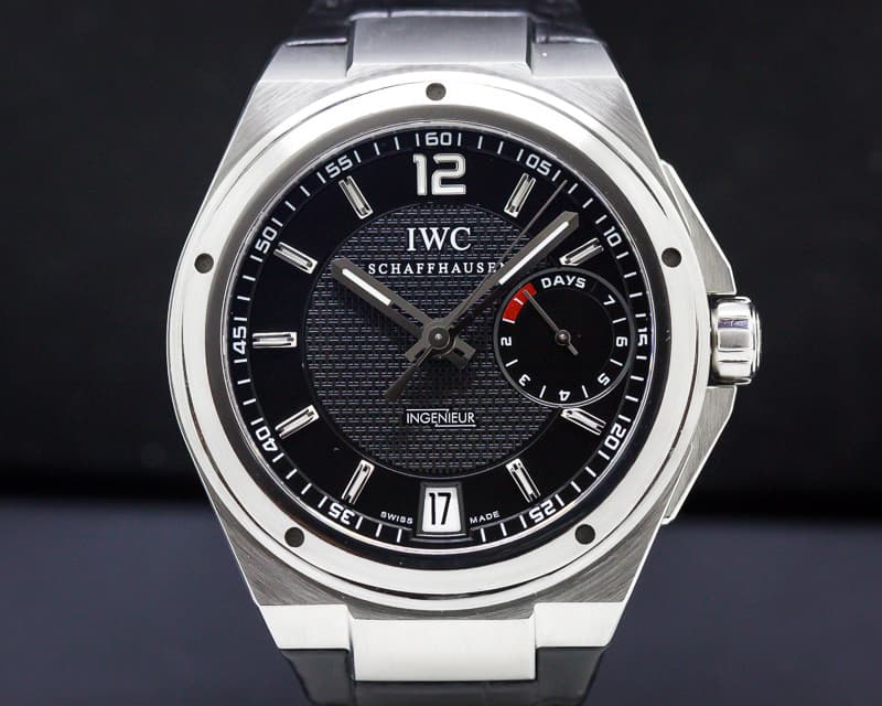 IWC Big Ingenieur SS/Strap Black