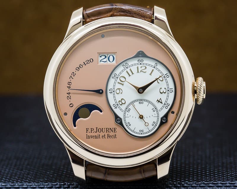 F. P. Journe Octa Lune Red Gold / Red Gold Dial 42MM