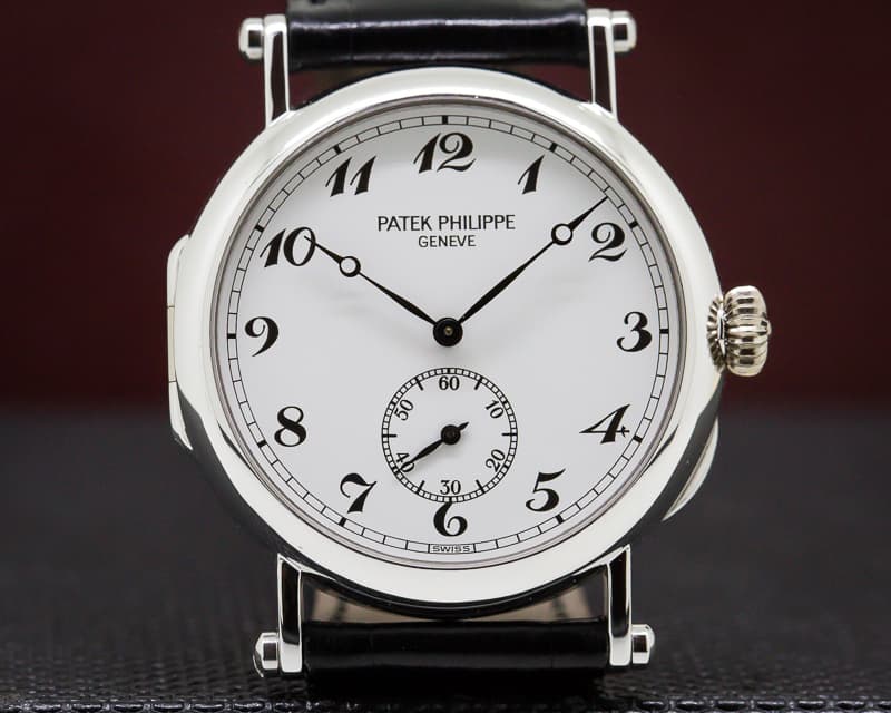 Patek Philippe Calatrava '150th Anniversary' 18K White Gold RARE