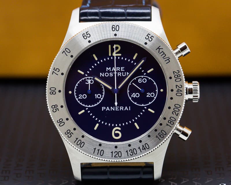 Panerai Mare Nostrum Acciaio