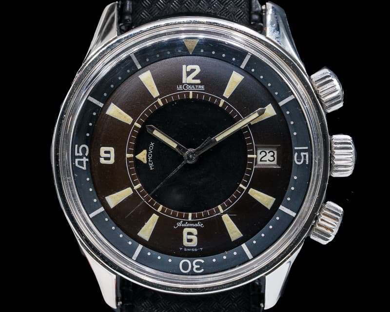 Jaeger LeCoultre Vintage Memovox Polaris TROPICAL E859
