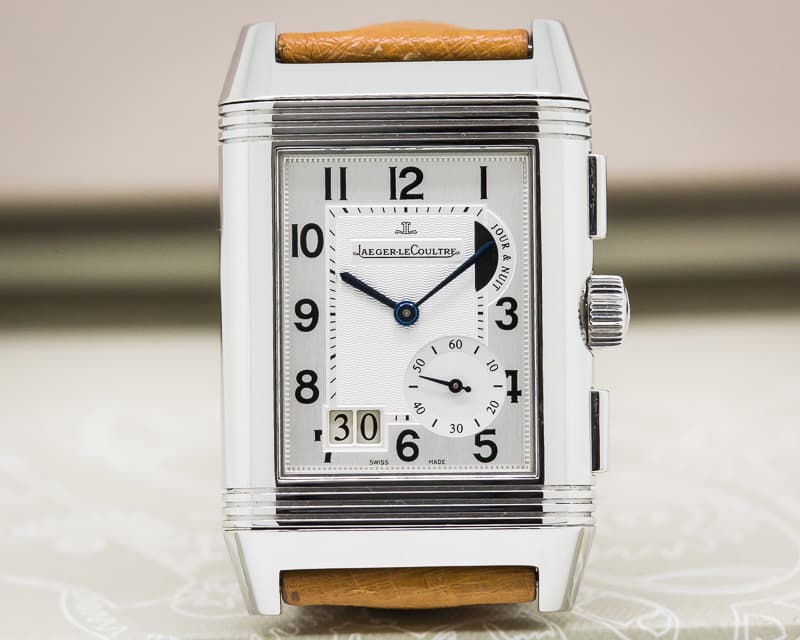 Jaeger LeCoultre Grande GMT Reverso SS