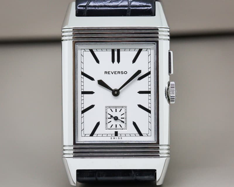 Jaeger-LeCoultre Grande Reverso Ultra Thin Duoface SS