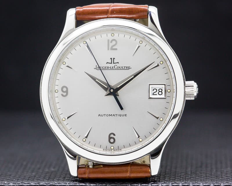 Jaeger LeCoultre Master Control Automatic SS / Strap