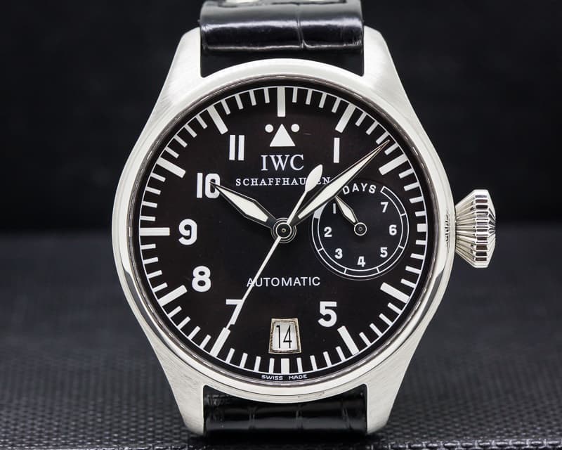 IWC Big Pilot 5002-01