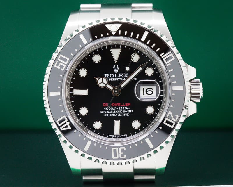 Rolex Sea Dweller RED 43mm 50th Anniversary SS