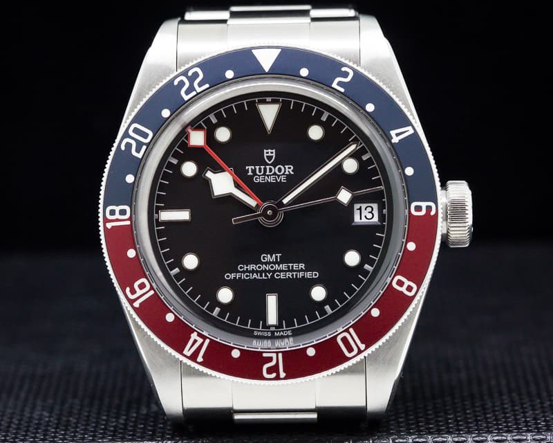 Tudor Tudor Heritage Black Bay GMT UNWORN
