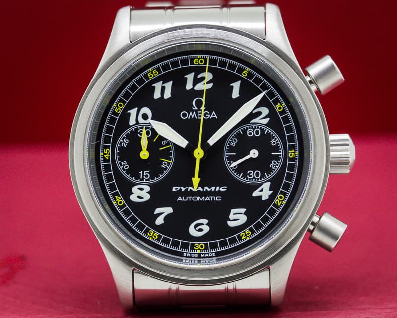 Omega Dynamic Chronograph
SS / Bracelet 38MM