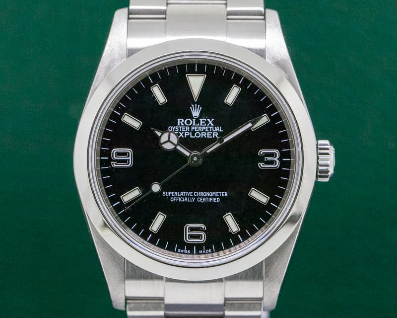 Rolex Explorer I 36MM SS