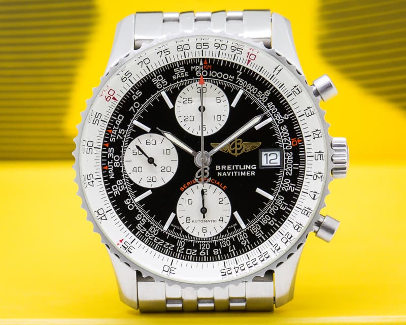 Breitling Navitimer Fighters Automatic Chronograph SS