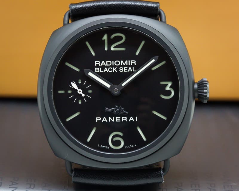 Panerai Radiomir Black Seal Ceramic TORPEDO PIG DIAL 45MM