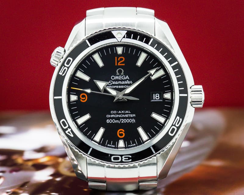 Omega Seamaster Planet Ocean SS / Bracelet 42MM