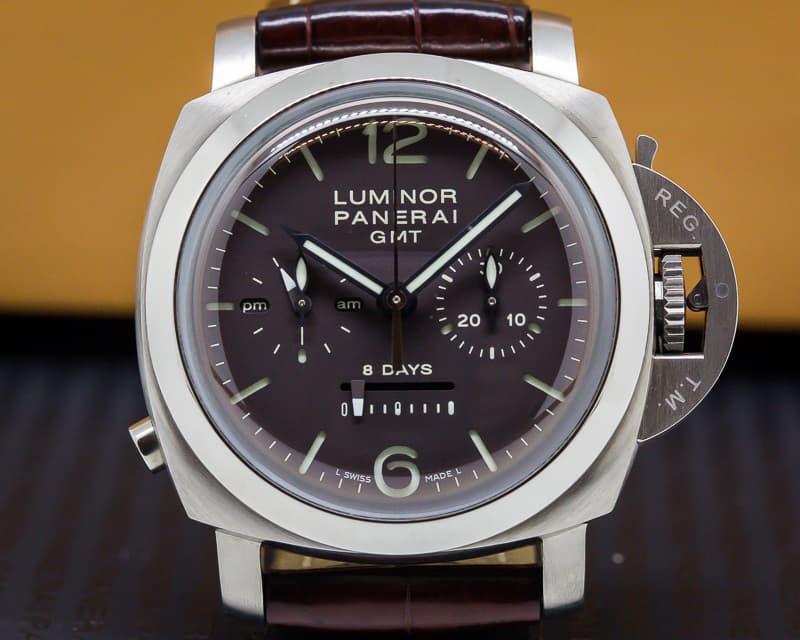 Panerai Luminor 1950 Chrono Monopulsante 8 Days GMT