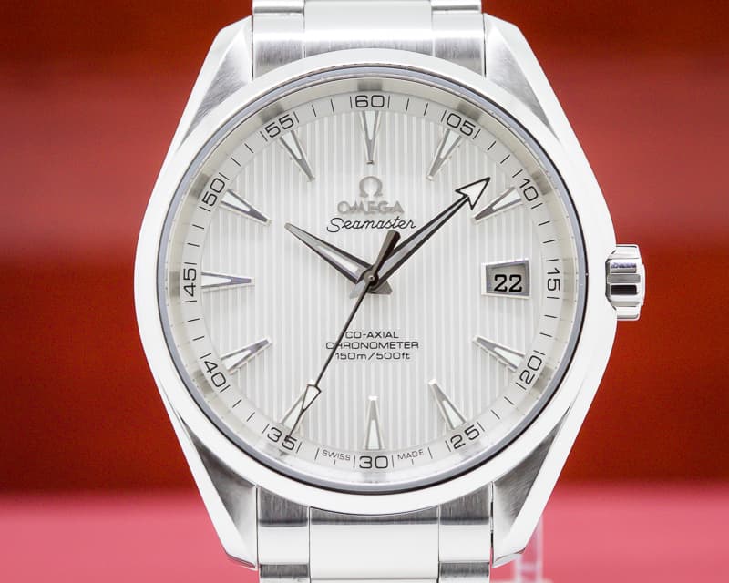 Omega Seamaster Aqua Terra Master Co-axial SS