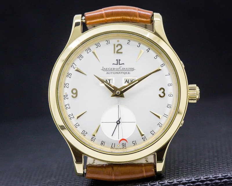 Jaeger LeCoultre Master Date 18k Yellow Gold