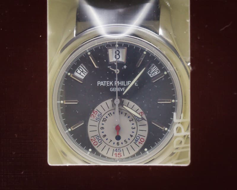 Patek Philippe Annual Calendar Chronograph Platinum Grey Dial UNWORN DOUBLE SEALED