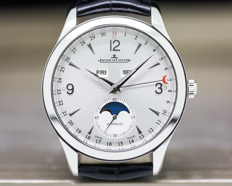 Jaeger LeCoultre Master Calendar SS
