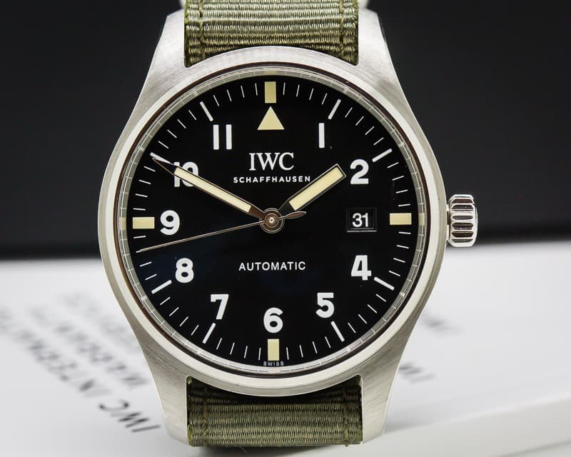 IWC Mark XVIII TRIBUTE TO MARK XI