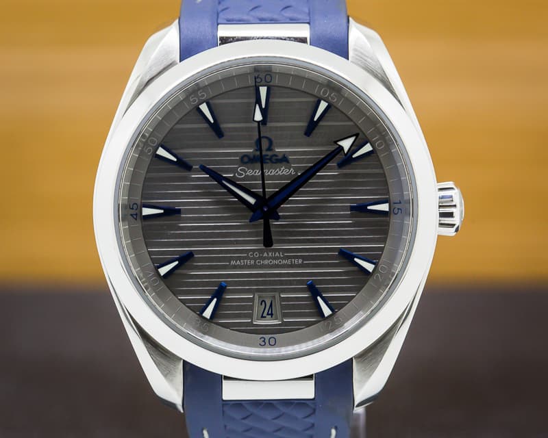 Omega Seamaster Aqua Terra 150M Master Co-Axial 41MM SS / Rubber