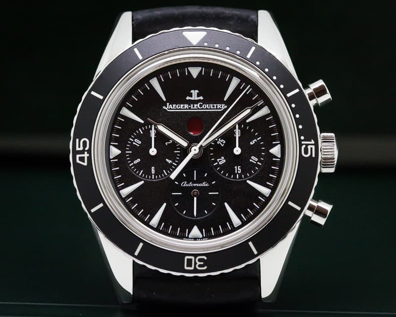 Jaeger LeCoultre Tribute to Deep Sea Chronograph