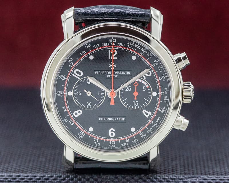 Vacheron Constantin Malte Chronograph 18K White Gold Dubail Edition LIMITED