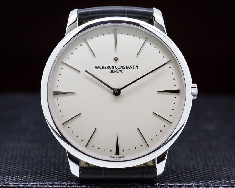 Vacheron Constantin Patrimony Contemporaine 18K White Gold 40MM
