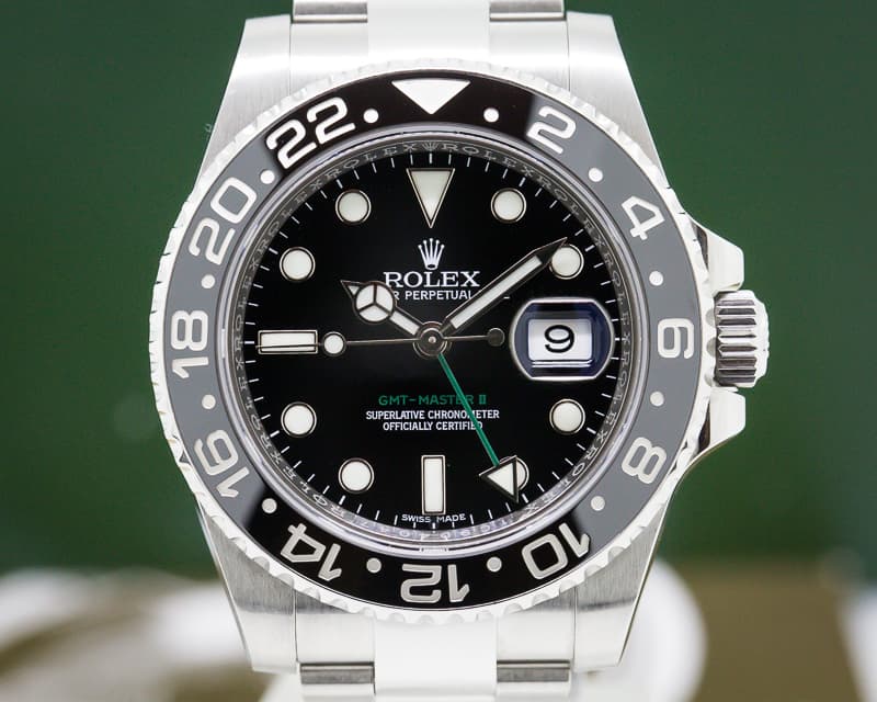 Rolex GMT Master II Ceramic SS / SS