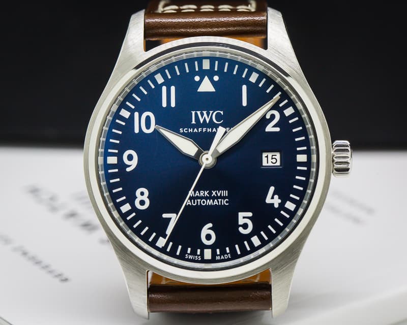 IWC Mark XVIII Le Petite Prince SS