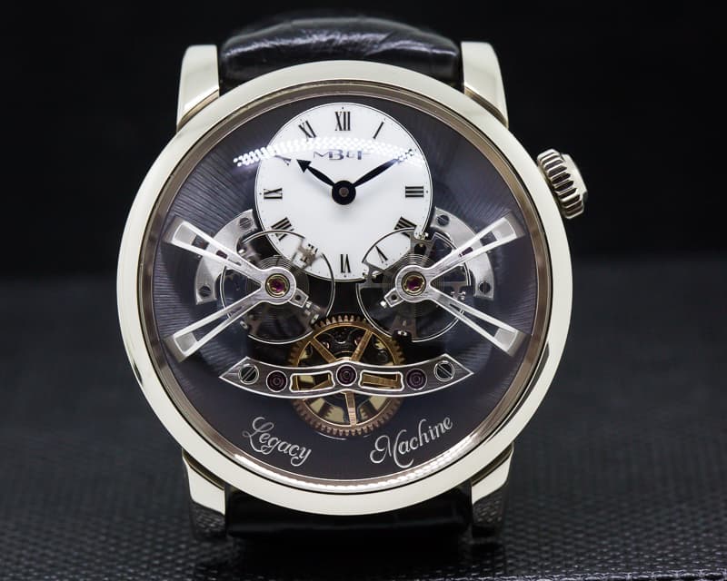 MB&F Legacy Machine No 2 18k White Gold