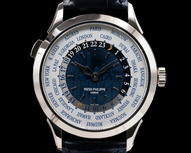 Patek Philippe NEW YORK World Time 2017 Limited Edition