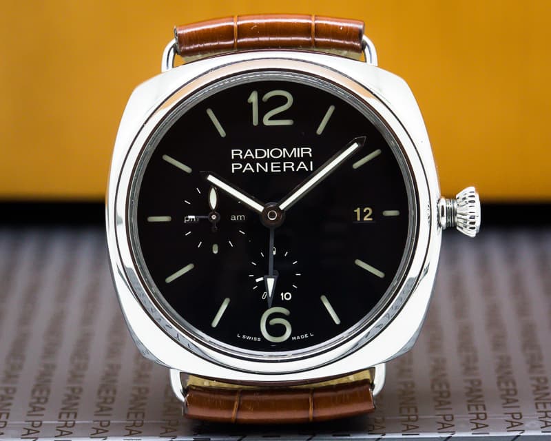 Panerai Radiomir 10 Days GMT Acciaio Automatic 47MM