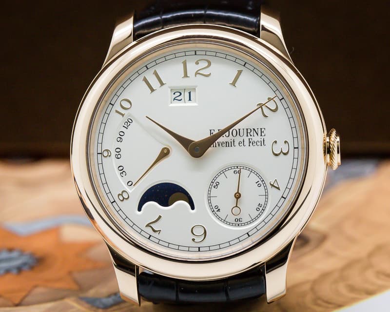 F. P. Journe Octa Automatique Lune Red Gold / Gold Numbers 40mm