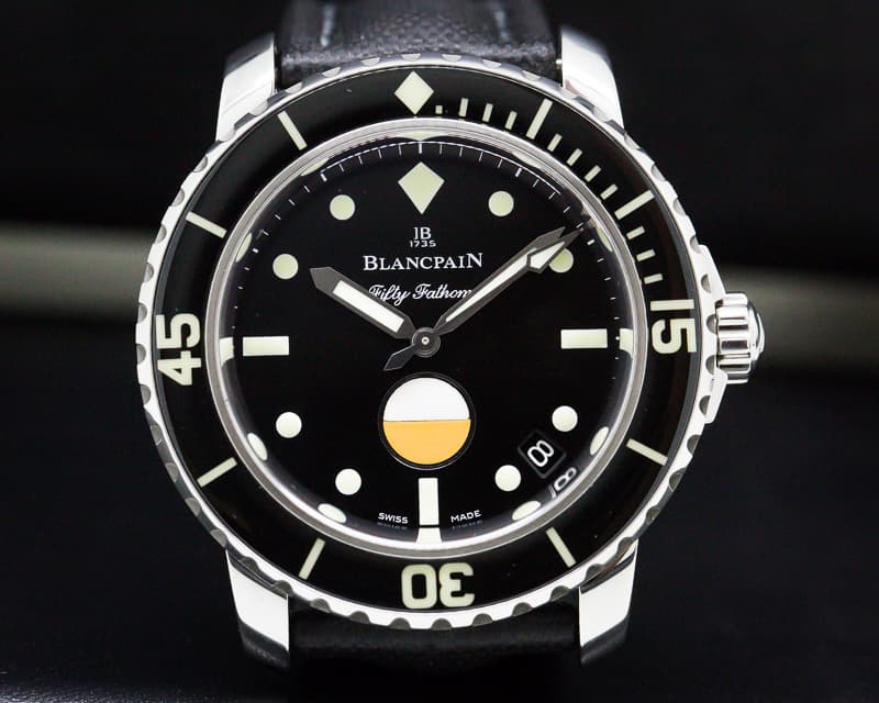 Blancpain Tribute to Fifty Fathoms MilSpec SS LIMITED