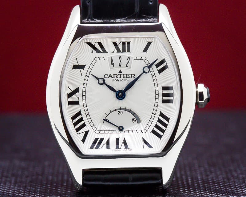 Cartier Collection Privee Tortue White Gold Limited