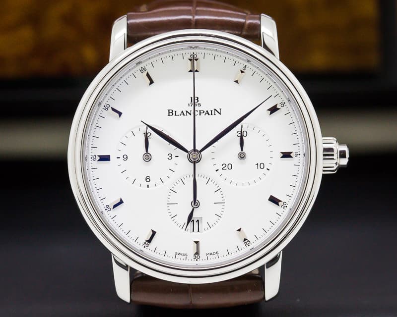 Blancpain Villeret Chronographe Monopoussoir SS