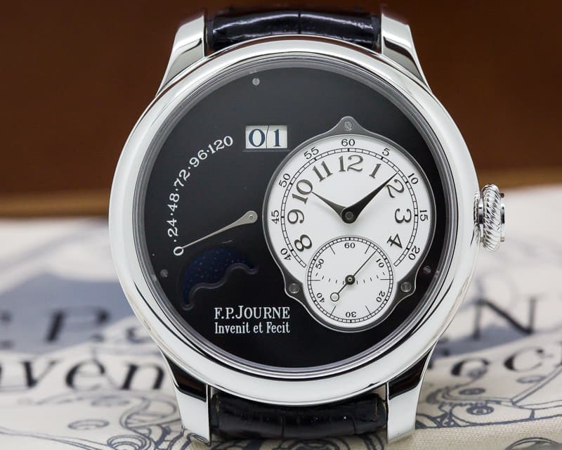 F. P. Journe Octa Lune Automatic BLACK LABEL Platinum 42MM