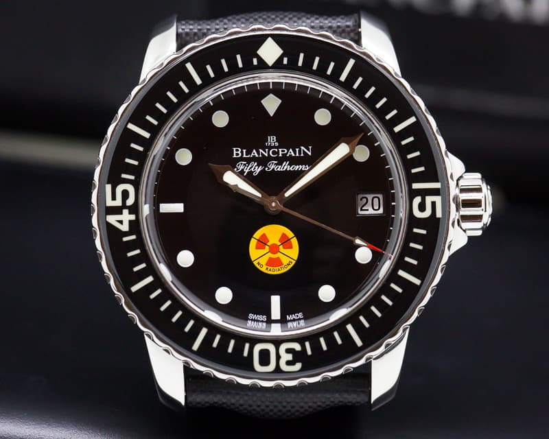Blancpain Fifty Fathoms "No Radiations" SS Limited