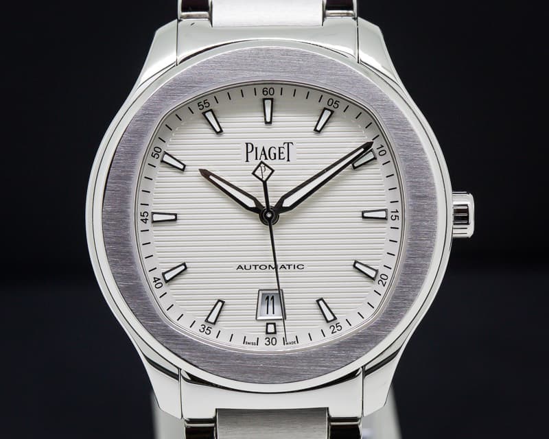 Piaget Polo S White Dial Stainless Steel