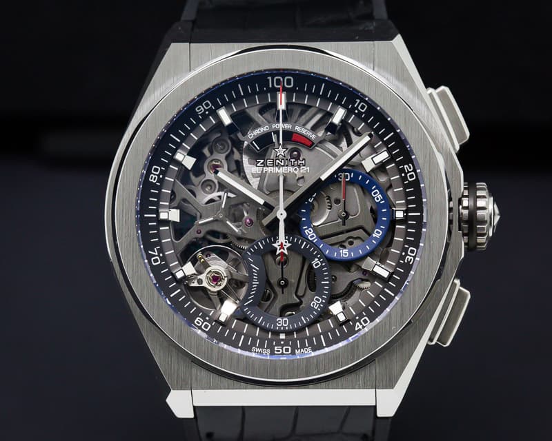 Zenith Defy El Primero 21 Titanium