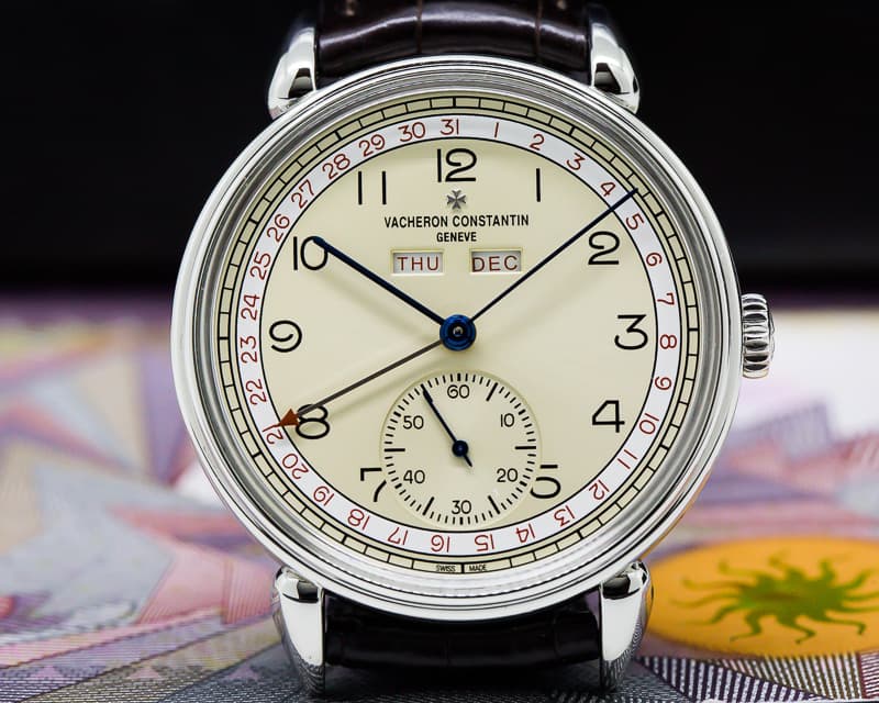 Vacheron Constantin Les Historiques 1942 Triple Caledar