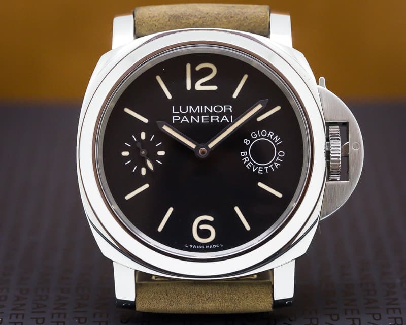 Panerai Luminor Marina 8 Days Acciaio