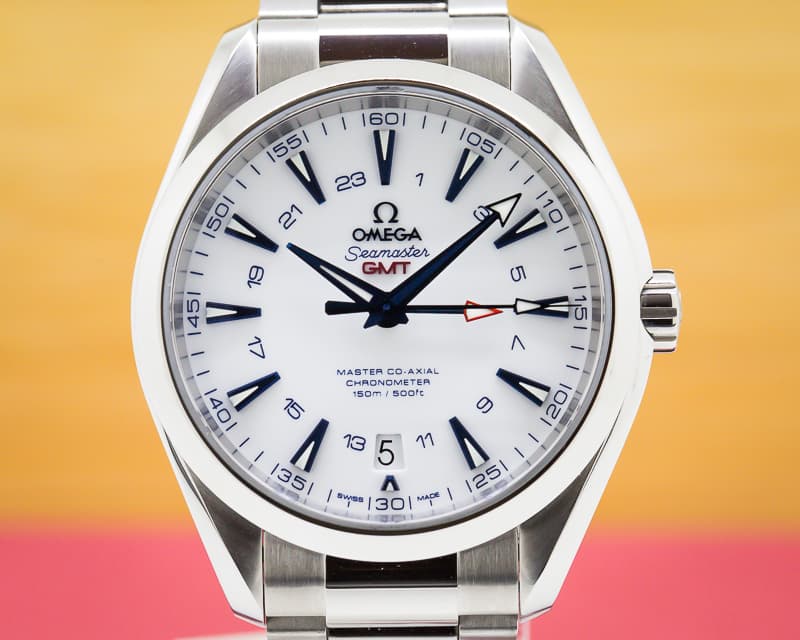 Omega Aqua Terra Good Planet GMT Titanium