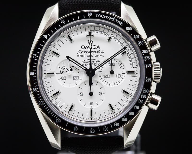 Omega Speedmaster Professional Apollo XIII Silver Snoopy Award SS LIMITED