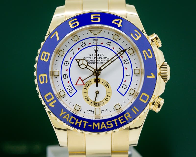 Rolex Yacht Master II 18K Yellow Gold