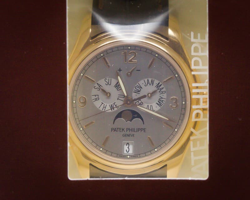 Patek Philippe Advanced Research Annual Calendar DOUBLE SEALED