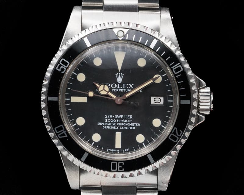 Rolex Vintage Sea Dweller Original Owner FULL SET