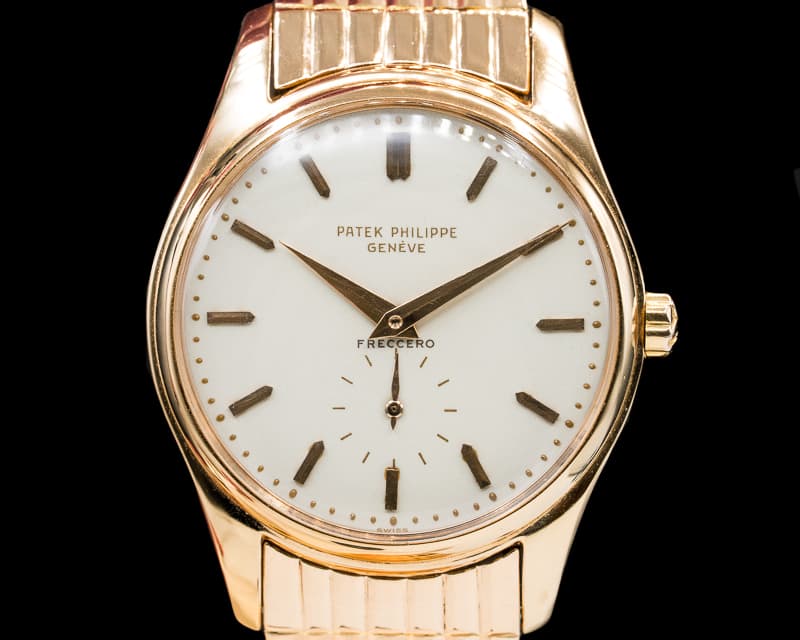 Patek Philippe Calatrava 2526 'First Series' Rose Gold Freccero Signed / Bracelet
